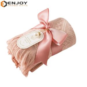 مجموعة مناشف هدايا وصيفات العروس بالجملة مقاس 35*75 سم، هدايا تذكارية للزفاف للضيوف، هدايا رومانسية - Product Image 1