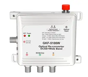 光再转换器DCSS + 宽带卫星光接收器GTU GKF-5000W