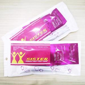 Offres Spéciales Prof.Ding Point de nettoyage féminin 5 en 1 Ensemble de nettoyage quotidien pour femmes 3 perles de détox yoni 1 APPLICATEUR 1 CARTE D'AUTO-ESSAI - Product Image 3