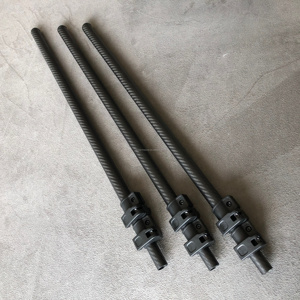 MARCH OEM Venta al por mayor de fábrica: Nueva varilla telescópica de fibra de carbono premium para detector de metales, ideal para la búsqueda de tesoros al aire libre. - Product Image 2