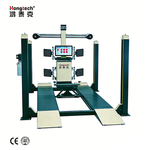 Equipo Profesional de Alineación de Ruedas 3D, Elevador de Autos de 4 Postes de Alta Resistencia, Pantalla LED Digital, Alineador de Alta Precisión, <span class=keywords><strong>Paquete</strong></span> con Garantía de 18 Meses - Product Image 1