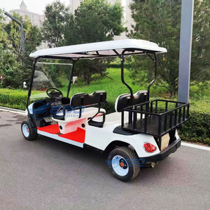 Voiturettes de golf électriques tout-terrain 6 places à vendre en usine – Prix compétitifs – Buggy chinois avec chariot de golf pliable - Product Image 5