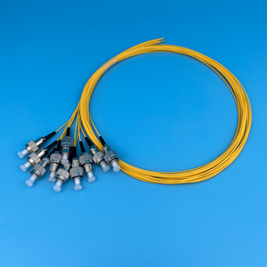 Vicenray sợi quang Pigtail FTTH Simplex <span class=keywords><strong>Duplex</strong></span> UPC <span class=keywords><strong>PC</strong></span> APC ST LC FC <span class=keywords><strong>SC</strong></span> sợi quang vá dây/Pigtail - Product Image 2