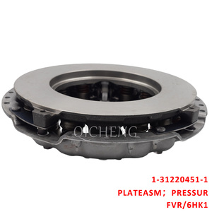อะไหล่เครื่องยนต์ Isuzu 6HK1 รุ่น 1-31220451-1 ชุดคลัตช์เพรสเชอร์เพลทสำหรับรถบรรทุก FVR34 อะไหล่สำหรับงานก่อสร้าง - Product Image 5