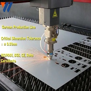 YW五金定制中国黄金供应商批发好价格不锈钢薄板铜弯曲加工 - Product Image 6