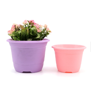 Yicai – Pots de bonsaï en plastique bon marché, décoration de fleurs artificielles, vente en gros, chine - Product Image 3