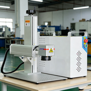 Máquina de Marcado Láser de Escritorio Raycus/<span class=keywords><strong>Max</strong></span>, Fácil de Operar, con Rotatorio para Carcasas de Teléfono, Anillos y Artesanías Metálicas - Product Image 6
