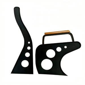 Banc d'extérieur public en aluminium moulé antirouille et assise en bois massif pour projets immobiliers commerciaux et de construction urbaine - Product Image 6