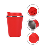 Facile à nettoyer Logo personnalisé 450ml Tasses à café Isolation longue durée Tasse de voyage incassable Trumbler