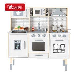2024 nouveau arrivé réaliste cuisine caractéristiques <span class=keywords><strong>Chef</strong></span> en bois cuisine <span class=keywords><strong>jouet</strong></span> pour enfants W10C913 - Product Image 1