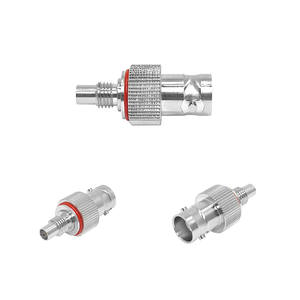 50ohm Cable hembra Conector coaxial Rf Conector de crimpado BNC Hembra a Motorola Adaptador de prueba - Product Image 1