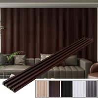 Panneaux muraux 3D de haute qualité à bas prix, panneaux muraux en béton, panneaux muraux décoratifs intérieurs multicolores bon marché en WPC
