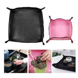 Tapis de jardin en PE, tapis spécial pour le repotage des plantes, tapis imperméable pour plantes en pot, tapis de travail pour le changement de terreau de jardin - Product Image 5