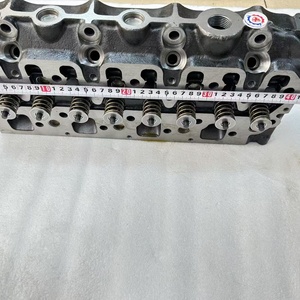 Cabezal de Cilindro de Alta Calidad para Excavadora 326-3438 3263438 404-T con Válvulas de Admisión y Escape - Product Image 3