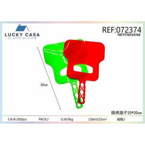 Accessori per Barbecue in plastica palmare da 30cm per uso Barbecue - Product Image 1