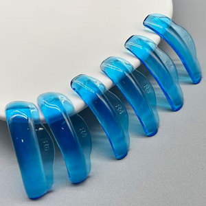 Precio <span class=keywords><strong>de</strong></span> fábrica Coreano Flat Lash Lift Sticky Jelly Shields Suave Sin pegamento Silicona Lash Lift Shields Eyelash Lift Perm Rods - Product Image 4