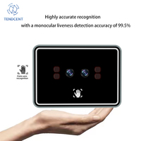 Escáner de Venas de la Palma de la Mano Tendcent, Módulo de Control de Acceso, Alimentado por USB, Compatible con Android/Linux/Windows, Reinicio Personalizable, OEM/ODM
