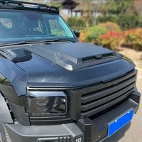 Autocollant de capot et de capot avant pour Jetour Traveler Shanhai T2, modification extérieure élégante, installation facile en DIY