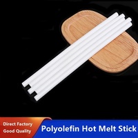 Bâtons de colle thermofusible en polyoléfine haute température, colle résistante à la chaleur, adhésif haute température pour éclairage LED