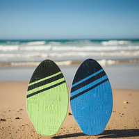 Mini planche de surf en bois de 30 pouces personnalisée, skimboards en bois à prix d'usine