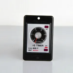 Timer relay ah2-y miniature time controller timing switch electronic time delay relay 380V