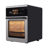 Friteuse à air électrique moderne 20 litres grande capacité, four multifonction tout-en-un pour usage domestique, forme carrée - Offre Spéciale
