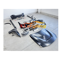 Kit de carrosserie pour BMW F30 Change Convert to F80 M3 Widebody Conversion Upgrade Front Rear Bumper Fender Headlights Bonnet Hood