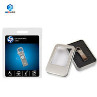 D'origine 3.0 USB Lecteur Flash 64GB 32GB En Métal Clé USB Sur Porte-clés 16GB 8GB Mémoire U Bâton pour Ordinateur Portable PC