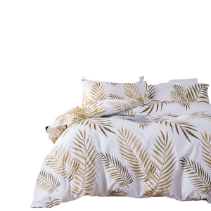 Bộ Đồ Giường Đặt Đôi Tấm Mềm Bốn Mảnh Tấm Ga Giường Đặt Duvet Cover Nữ Hoàng Kích Thước <span class=keywords><strong>Comforter</strong></span> Bộ Cho Nhà Cho Người Lớn - Product Image 4