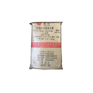 Pilastro granulare morbido tinto bianco completamente raffinato e non raffinato microcristallino 48/50 cera per candele paraffina 240f per ferite - Product Image 4