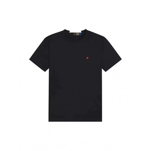 Maglietta Classica Unisex in Cotone Pettinato 220g con Ricamo Lettera, Traspirante, Manica Corta, Stile Giapponese, Marca M <span class=keywords><strong>Paul</strong></span> - Product Image 3
