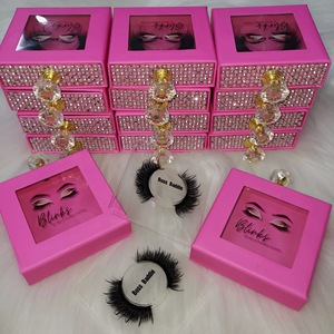 ขนตาปลอมขนมิงค์25มม. แบบหยักเป็นจำนวนมากติดฉลากส่วนตัว - Product Image 6