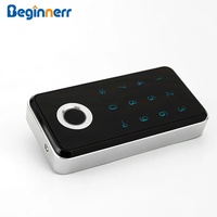 Or argent empreinte digitale armoire intelligente serrure armoire tiroir armoire de rangement mot de passe RFID carte en alliage de Zinc