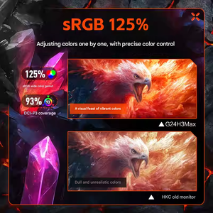 Pantalla para Esports G24H3 Max 260Hz |   23.8" FHD, Fast IPS, 93% DCI-P3, 1ms de Respuesta, HDMI/DP, Negro - Product Image 3