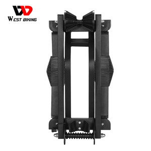 WEST Bike Accessori Commercio All'ingrosso di Formazione Ciclismo Rullo Bici Coperta Rack Bike Home Trainer Pieghevole Bicicletta Parcheggio Cremagliera - Product Image 2