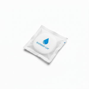 Gorro de Ducha Desechable Delgado y Liso, Impermeable, Elástico, de PE, para Adultos, Uso Sanitario - Product Image 4