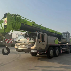 Grúa sobre Camión Zoomlion ZTC800H de 80T, Bien Mantenida, con Sistema Hidráulico Duradero y Elevación Estable para Proyectos de Construcción - Product Image 1