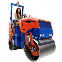 Rouleau Compacteur Vibratoire Tandem Storike avec Livraison Gratuite, 1 Tonne, 1,5 T, 2 T, avec EPA CE