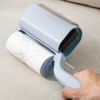 Zoyi Pet Neues Design 3-in-1 Tierhaar-Entferner Statische Staubreinigungsbürste für Tierhaare auf Bett, Sofa und Schlafzimmeroberflächen