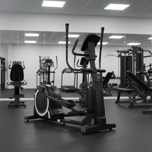 Vélo <span class=keywords><strong>elliptique</strong></span> de fitness de haute qualité, analyse des données d'exercice en salle de sport, nouveau cross-trainer - Product Image 6