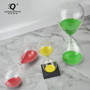 Hourglass Creative Hourglass Timer 5 Min 10 Min 15min 30min 60min Clear Glass Hourglass Personal Gift Hourglass Sand Timer