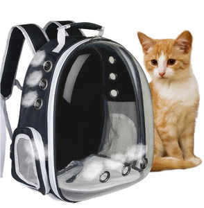 Kedi sırt çantası taşıyıcı nefes kediler için evcil hayvan taşıyıcı köpek taşıyıcı sırt çantası yürüyüş seyahat kamp - Product Image 1