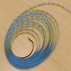 COB 10m Roll 24V 320 Leds 8mm Ancho Multi Colores Blanco Set <span class=keywords><strong>Kit</strong></span> Cortable Flexible COB LED Strip Light - Product Image 1