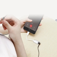 Port adaptateur de Type C USB-C vers prise Audio Aux 3.5MM, câble d'écouteurs, câbles USB de type c
