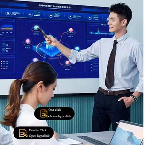 Présentateur sans fil, <span class=keywords><strong>télécommande</strong></span> de <span class=keywords><strong>présentation</strong></span> avec contrôle du volume et des hyperliens, RF 2,4 GHz, USB, <span class=keywords><strong>télécommande</strong></span> <span class=keywords><strong>PowerPoint</strong></span> - Product Image 2