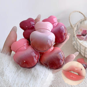 Brillo Labial Vegano en Forma de Corazón con Acabado Espejo, No Transferible, Hidratante, Suave, Alta Pigmentación y Larga Duración - Product Image 5