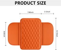 Vente chaude voiture intérieur accessoires protecteur universel étanche voiture Center Console couverture pour tous les véhicules