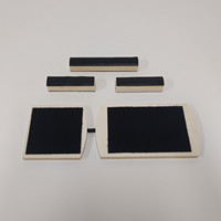Planche d'équilibre pour chevilles en bois, surface antidérapante, entraînement, rééducation, récupération des chevilles, renforcement des chevilles, appareil d'exercice pour les chevilles
