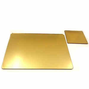 Espejo de oro plateado, hoja acrílica, espejos acrílicos autoadhesivos, espejo acrílico de oro rosa de 1,5mm - Product Image 5