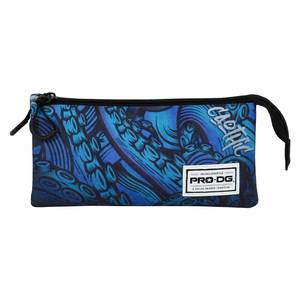 Karactermania For PRO-DG Caothic-<b>FAN</b> Triple Pencil <b>Case</b> 2.0, Blue - Product Image 2